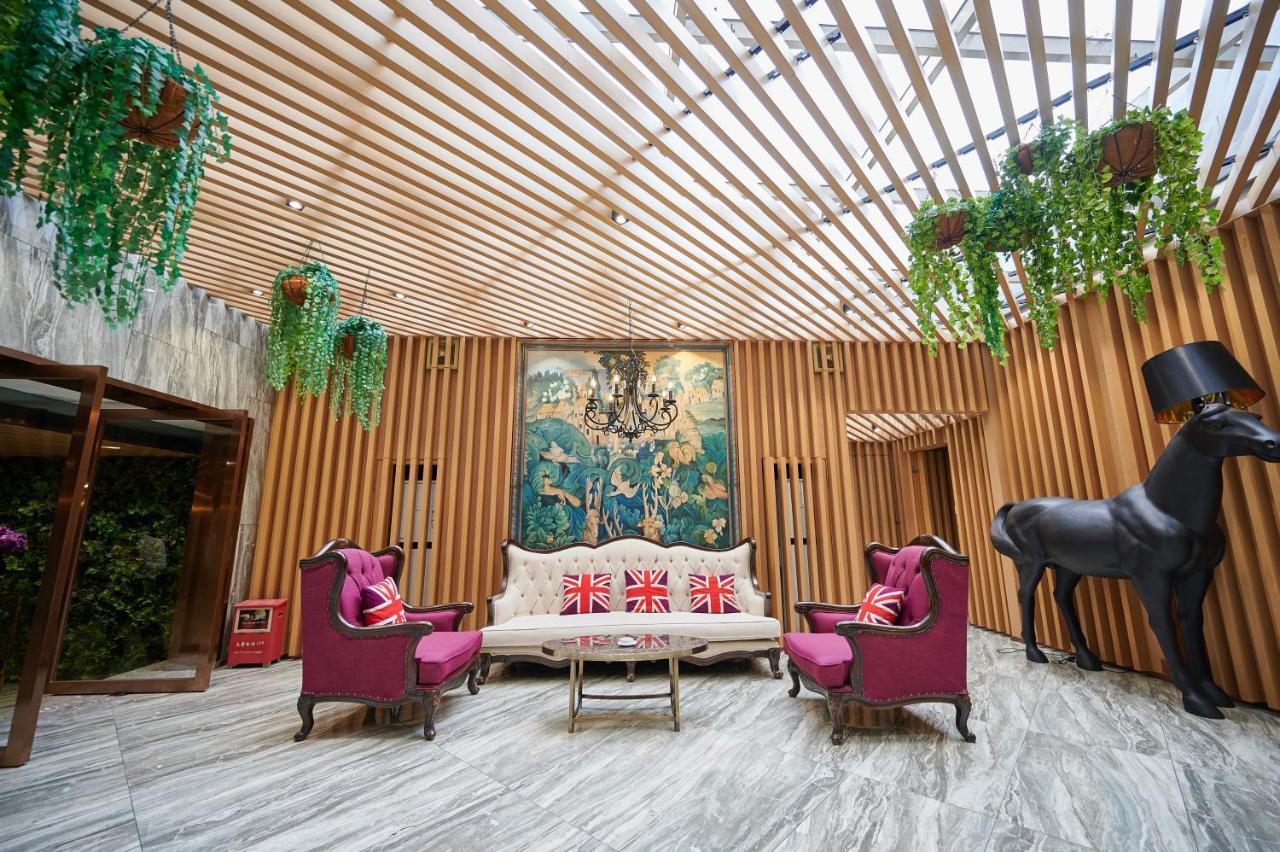 Foshan Jinlai Holiday Hotel Exterior photo