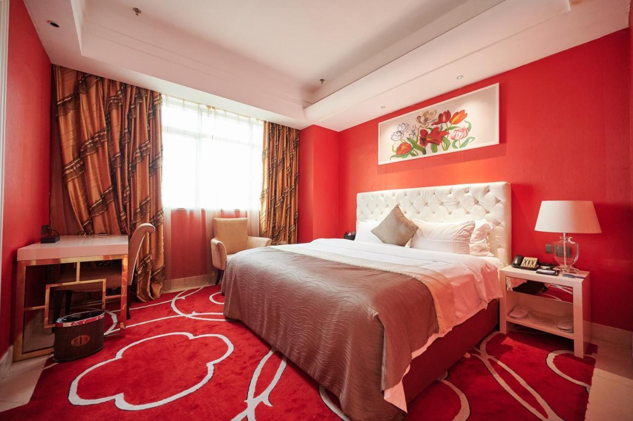 Foshan Jinlai Holiday Hotel Exterior photo